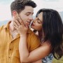 Priyanka Chopra seen laying around with hubby in a steamy swimsuit