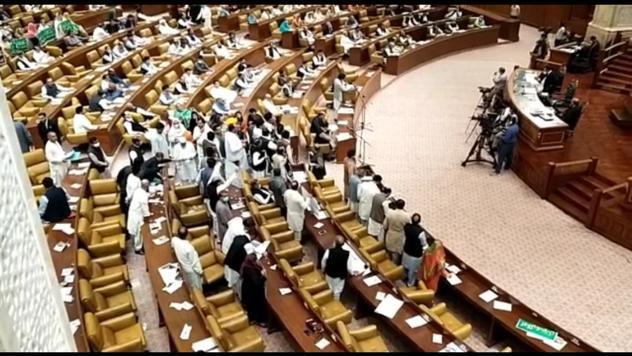 Resolution submitted against unconstitutional stances of President Alvi in PA