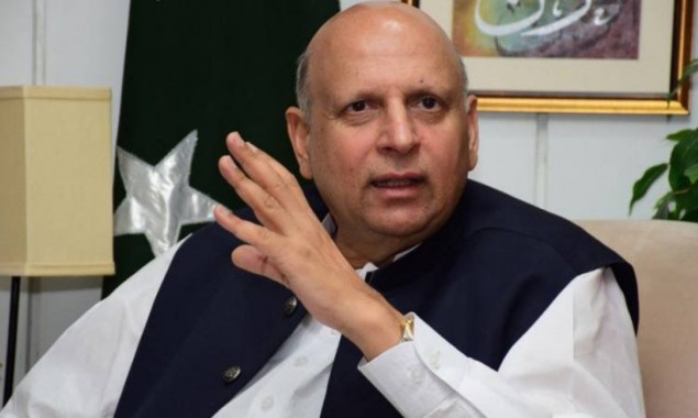 Punjab Governor Sarwar.
