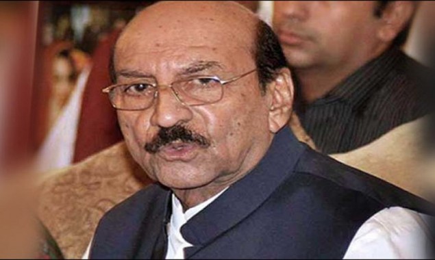 Former Sindh CM Qaim Ali Shah Tested Positive For COVID-19