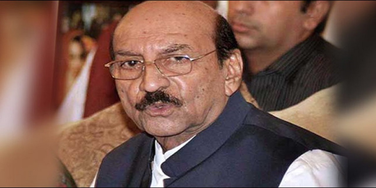 Former Sindh CM Qaim Ali Shah Tested Positive For COVID-19