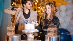 TikTok Star Rabeeca Khan Celebrates Best Friend Hussain Tareen’s Birthday