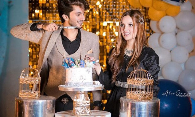 TikTok Star Rabeeca Khan Celebrates Best Friend Hussain Tareen’s Birthday