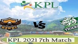 KPL 2021: Rawalakot Hawks Win The Toss & Opt's To Bowl First Against Muzaffarabad Tigers