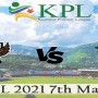 KPL 2021: Rawalakot Hawks Win The Toss & Opt To Bat First Against Muzaffarabad Tigers