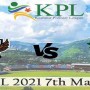 KPL 2021: Rawalakot Hawks Set The Target Of 176 Runs For Muzaffarabad Tigers