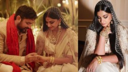 Rhea Kapoor enthralls fans with her new wedding pictures