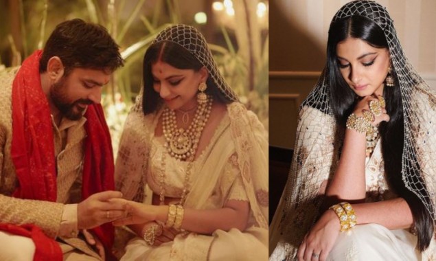 Rhea Kapoor enthralls fans with her new wedding pictures