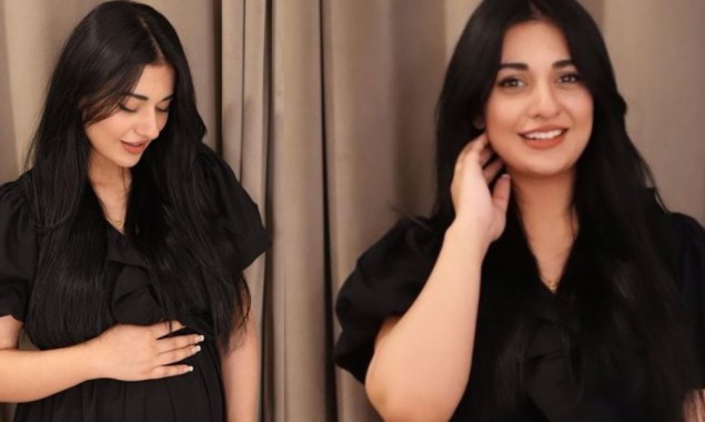 Sarah Khan Flaunts Pregnancy Glow In Recent Stunning Snaps