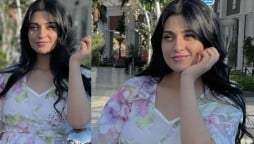 Sarah Khan mesmerizes Insta fam with her million-watt beauty