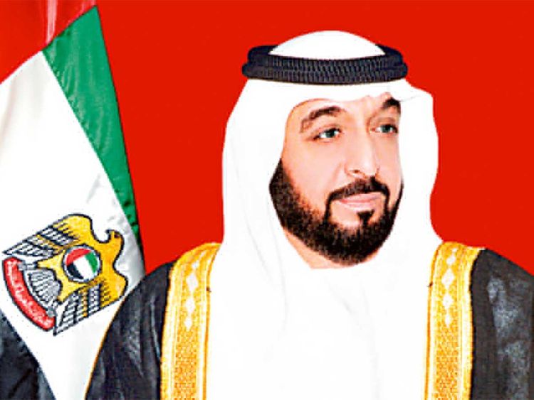 UAE leader