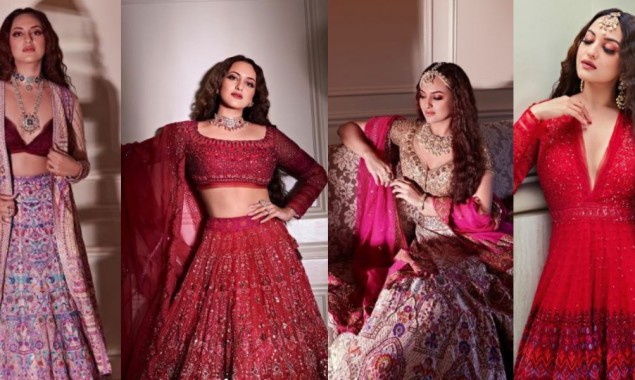 Sonakshi Sinha accentuates her curves in these stunning traditional attires