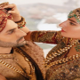 Latest bridal couture features Ayeza khan and Danish Taimoor