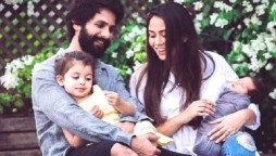 Mira Rajput shares Photos of Misha to show how she love to hug her