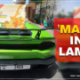 This Dubai based supermarket delivers mangoes in a Lamborghini