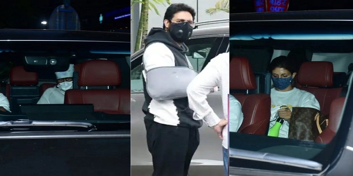 Abhishek Bachchan suffers injury on set