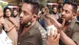 Aamir Liaquat fights with traffic warden in Karachi, video goes viral