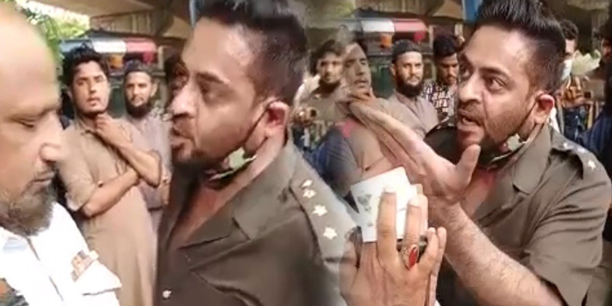 Amir Liaquat fight