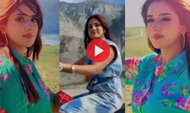 Jannat Mirza having fun in Skardu, watch viral video