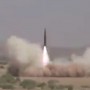 Ballistic missile Ghaznavi training launch