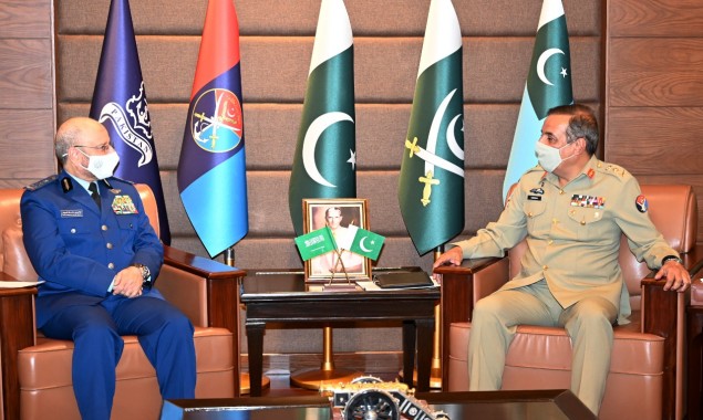 JCSC, Saudi chief of general staff discuss bilateral cooperation