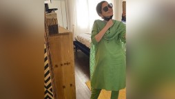 Hania Aamir's unique style