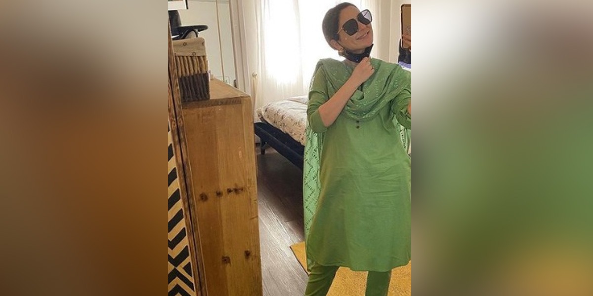 Hania Aamir's unique style