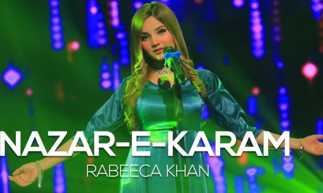 BOL BEATS: Rabeeca Khan smashes records with debut single ‘Nazar e Karam’