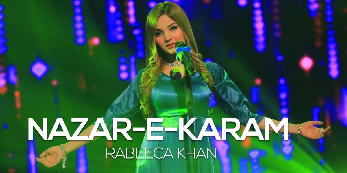 BOL Beats new song ‘Nazar e Karam’ by Rabeeca Khan is out now, watch video