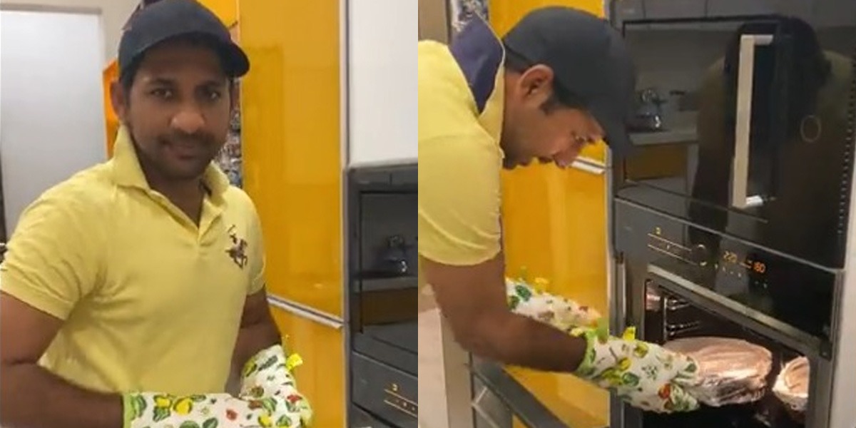 Sarfraz Ahmed's cooking video goes viral