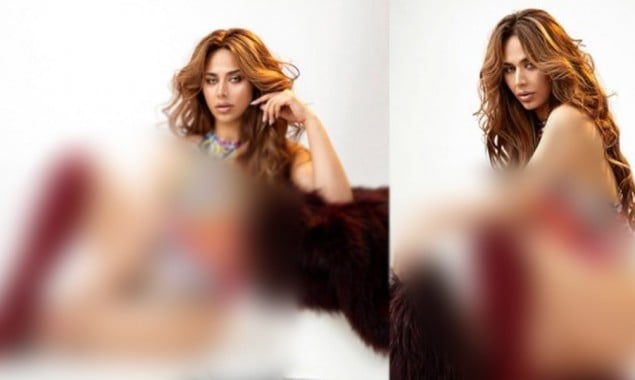 Dollar girl Ayyan Ali looks sizzling in bold photo-shoot, see photos