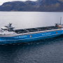 Zero-emission, crewless cargo ship begins its maiden voyage this year
