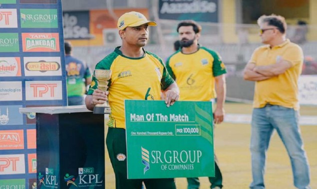 WATCH: Zeeshan Ashraf Scores First Ever Century of KPL 2021