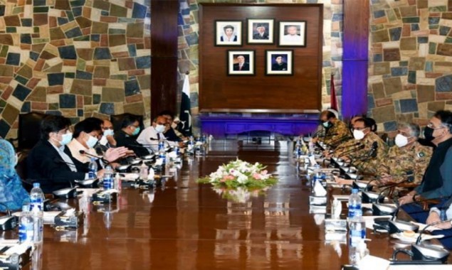 NCOC Meeting: On Going Delta Variant Wave Most Dominant In Karachi