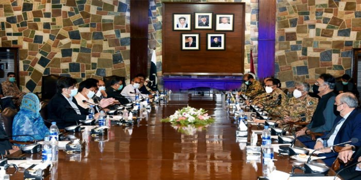 NCOC Meeting: On Going Delta Variant Wave Most Dominant In Karachi