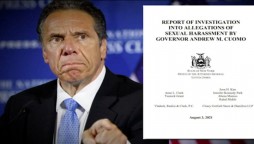 New York Governor Andrew Cuomo Harassed Women, Investigation Finds
