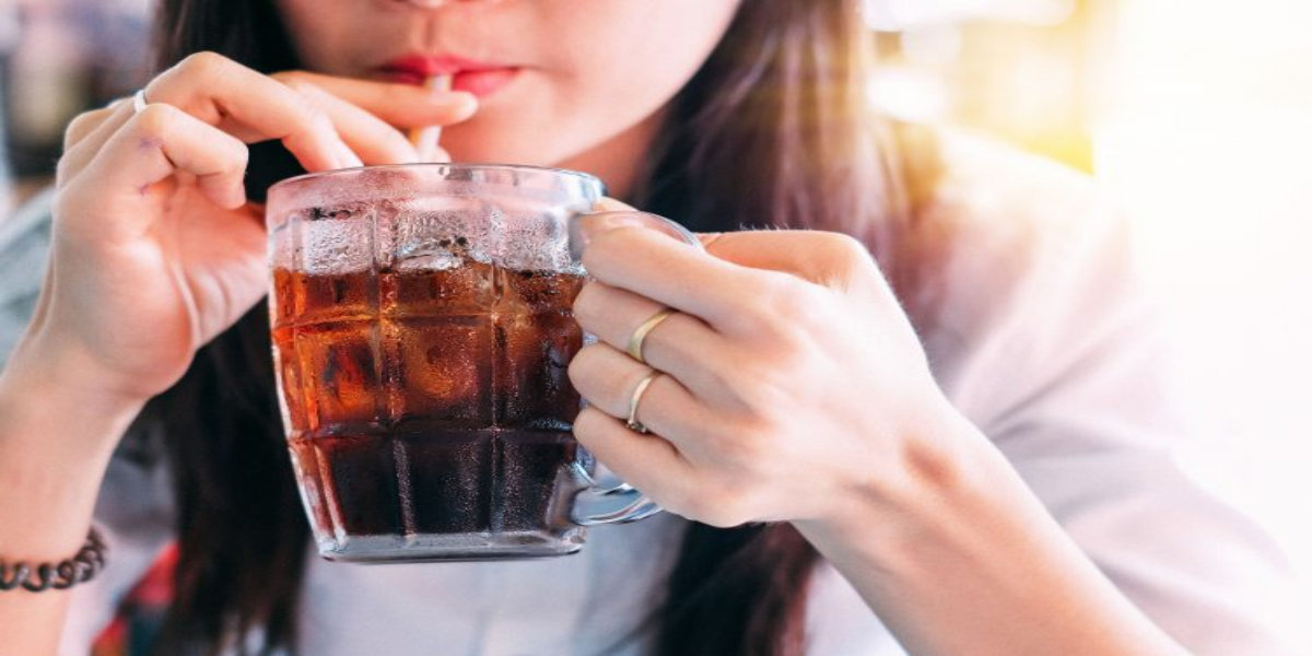 Did you know just one soft drink can shorten your life by 12 minutes?