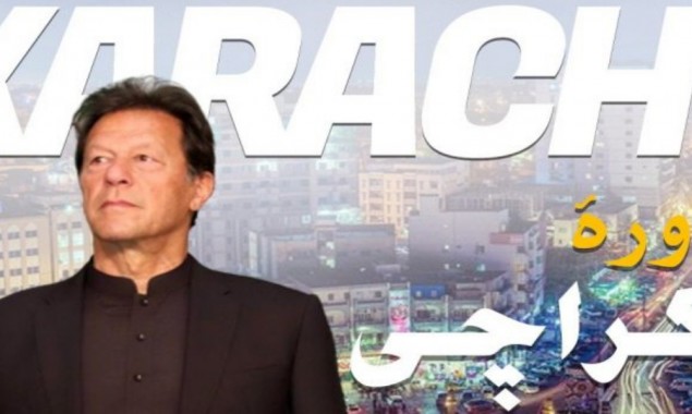 PM Imran To Pay A One-Day Visit To Karachi Today