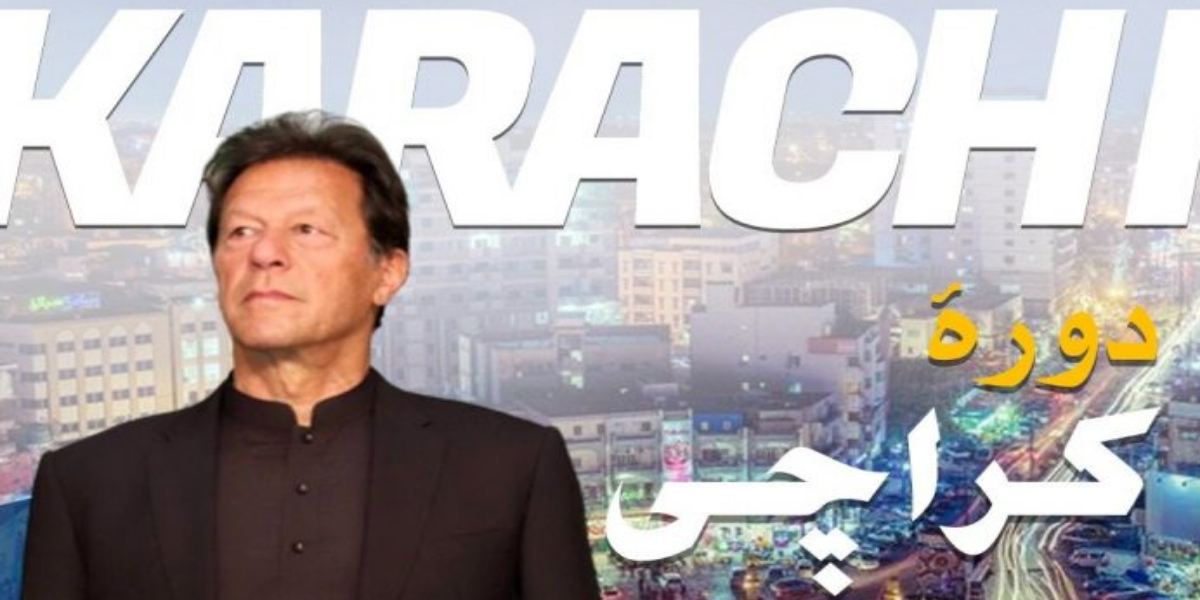 PM Imran To Pay A One-Day Visit To Karachi On Tuesday
