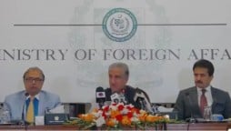 Pakistan Cannot Be Held Responsible For Failures Of Others, Qureshi Categorically Tells