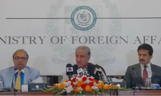 Pakistan Cannot Be Held Responsible For Failures Of Others, Qureshi Categorically Tells