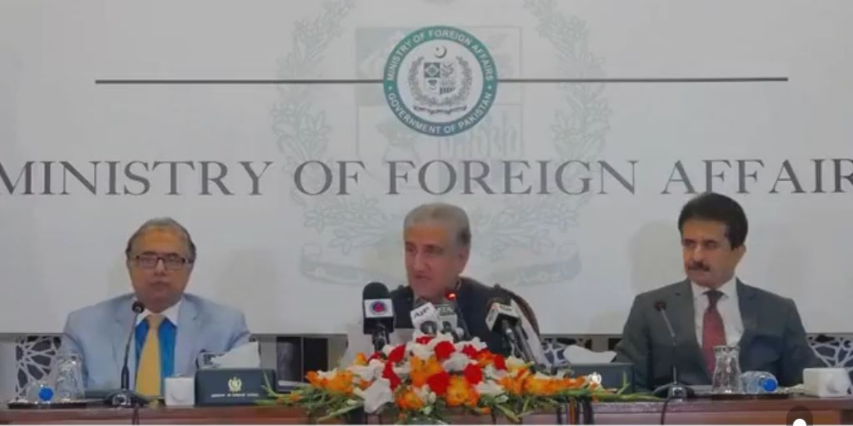 Pakistan Cannot Be Held Responsible For Failures Of Others, Qureshi Categorically Tells
