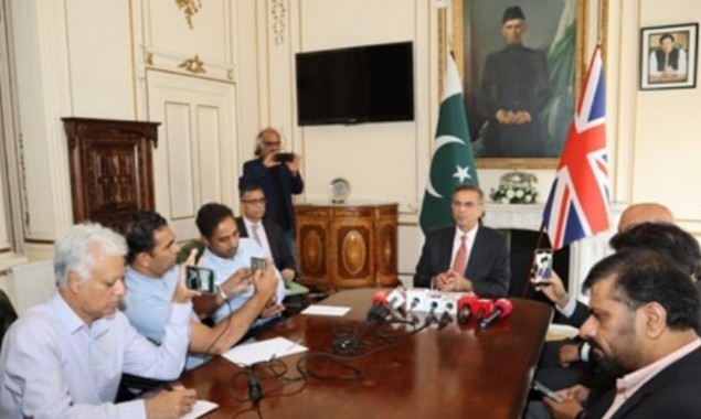 Pakistan's High Commissioner Hopes To Be Removed From UK's Red List