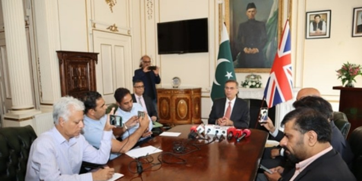Pakistan's High Commissioner Hopes To Be Removed From UK's Red List
