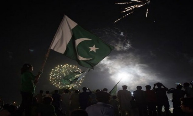 One killed, dozens injured in aerial firing on Independence Day