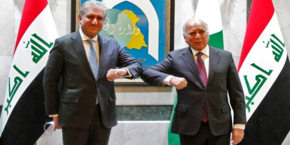 Iraqi Foreign Minister Arrives In Pakistan On Two-Day Visit