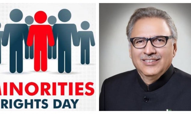 President Appreciates Role Of Minorities In Social, Economic Development Of Country