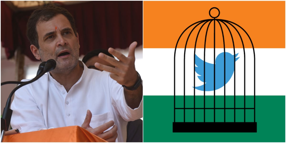 India: Congress Twitter account blocked for "violations of law"