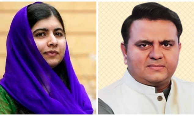 Malala calls Fawad Chaudhry to discuss global concerns over women’s rights in Afghanistan
