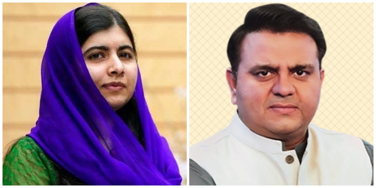 Malala calls Fawad Chaudhry to discuss global concerns over women's rights in Afghanistan